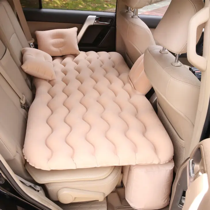 Colchón inflable para auto
