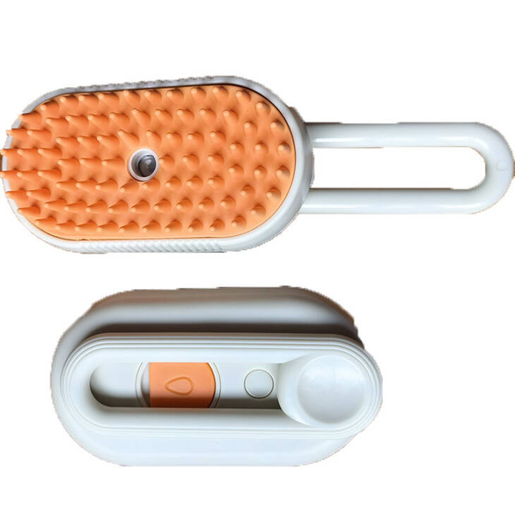 Cepillo Eléctrico a Vapor 3 en 1 para Quitar Pelos de Mascotas, Perros y Gatos - Image 3