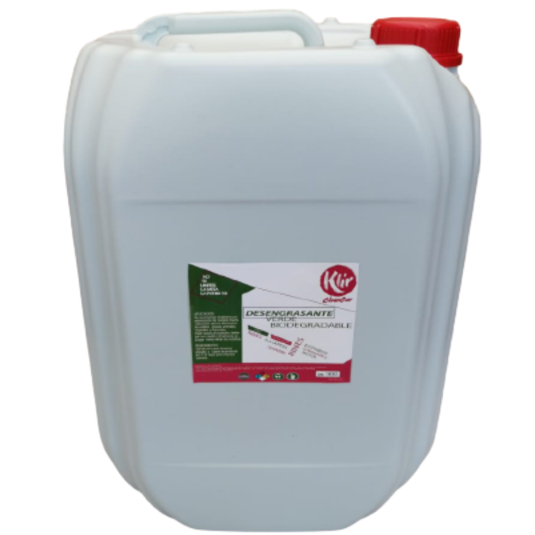 Desengrasante Verde Biodegradable-Garrafa 20L 1 Desengrasante Verde Biodegradable-Garrafa 20L
