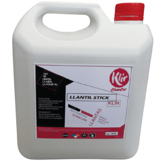 Llantil Stick Klir – Galón 4 Litros