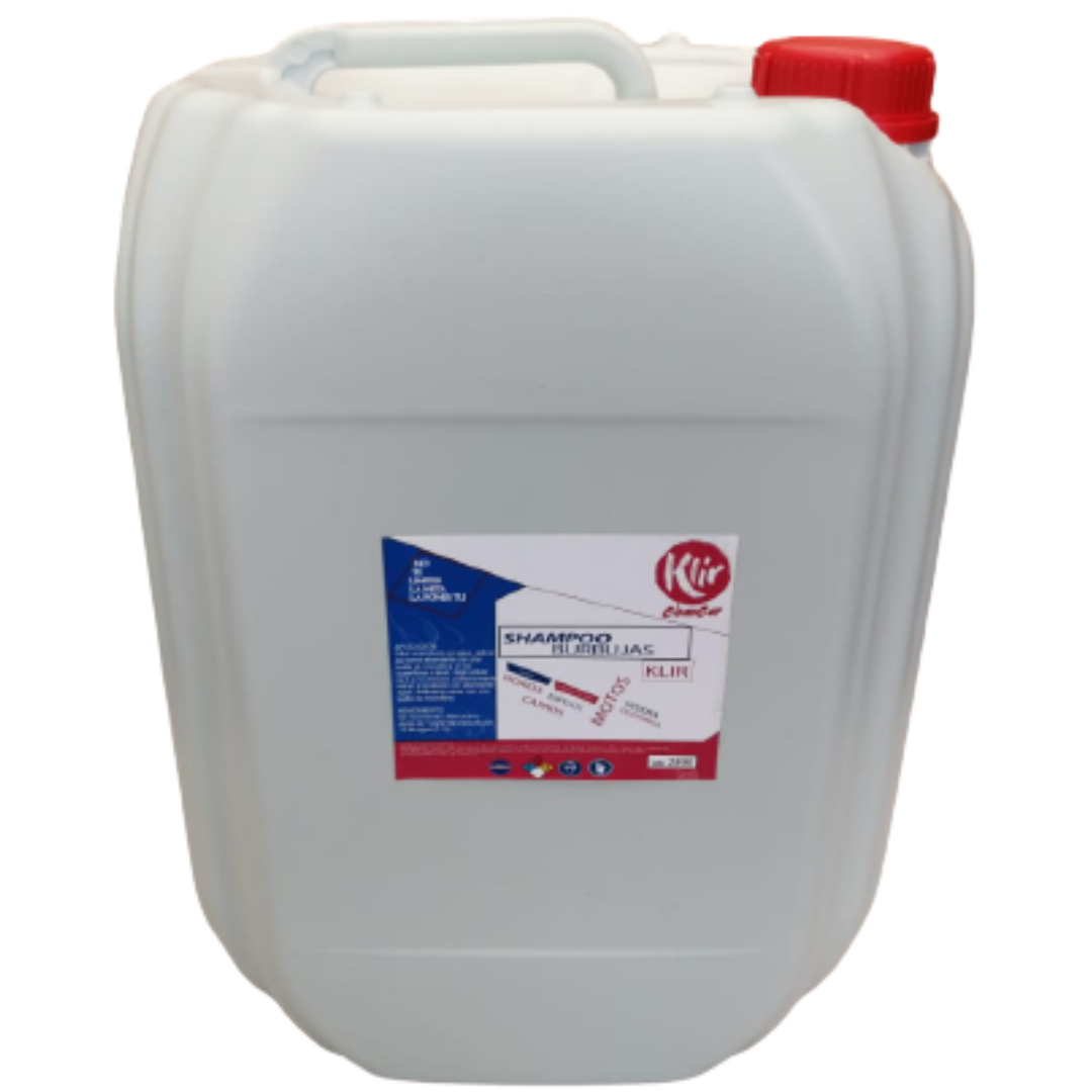 Shampoo Tapiceria Klir – Garrafa 20L 1 Shampoo Tapiceria Klir – Garrafa 20L