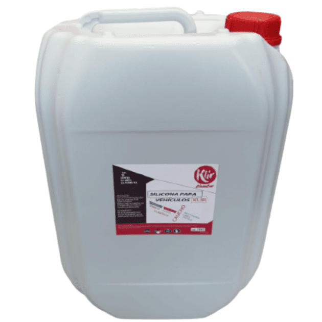 Silicona para vehículos Klir – Garrafa 20L