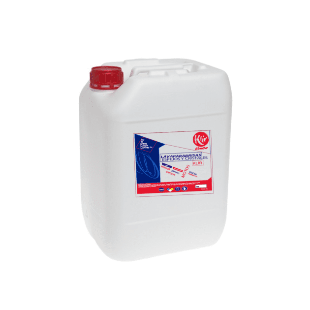 Lavaparabrisas Espejos y Cristales Klir – Garrafa 20L
