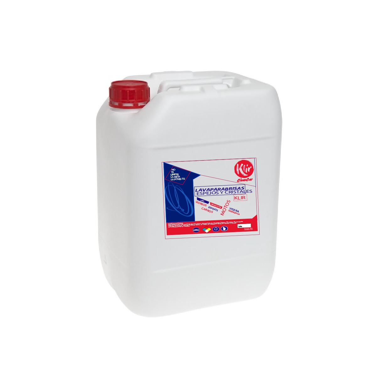Lavaparabrisas Espejos y Cristales Klir – Garrafa 20L 1 Lavaparabrisas Espejos y Cristales Klir – Garrafa 20L