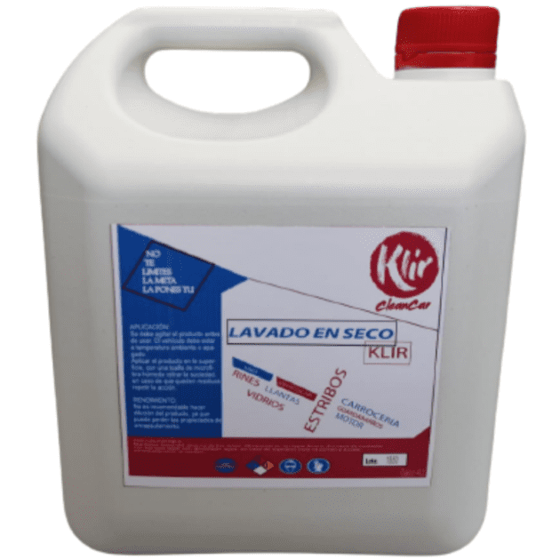 ECO – Lavado en Seco Klir – Galón 4L