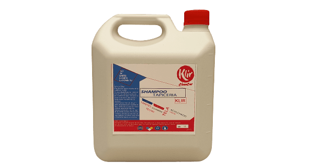 Shampoo Tapiceria Klir – 4L