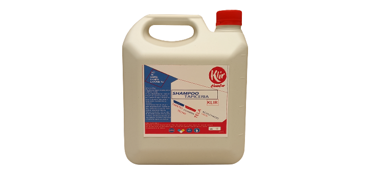 Shampoo Tapiceria Klir – 4L 1 Shampoo Tapiceria Klir – 4L