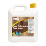 Cera Polimérica Para Pisos Café 4L