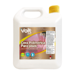 Cera Polimérica Para Pisos Rojos 4L