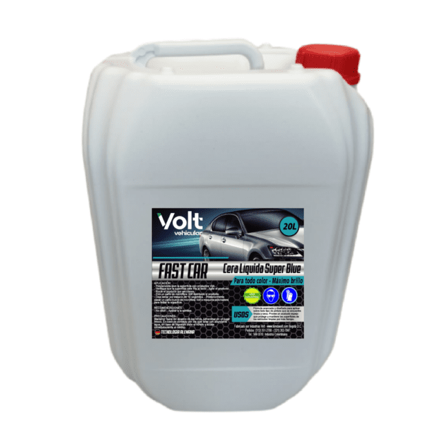 Cera Rápida Fast Car 20L