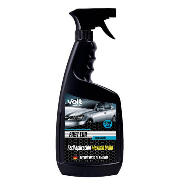 Cera Rápida Fast Car 500ml