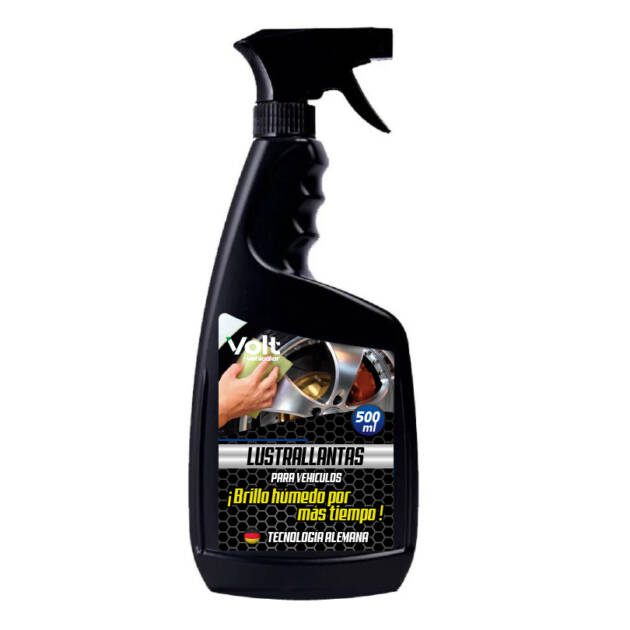 Lustrallantas Llantil 500 ml