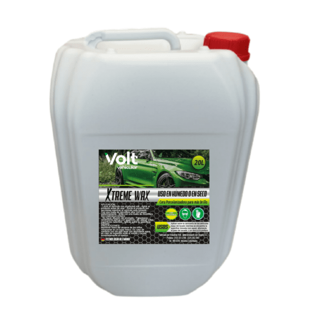 Cera Liquida para Carros X-TREME WAX 20L