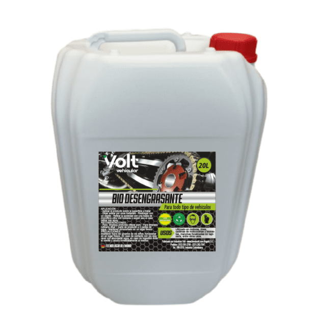 Bio Desengrasante Biodegradable – Línea Vehicular 20L