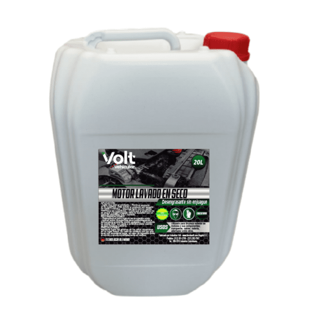 Desengrasante para Motor Lavado en Seco 20L