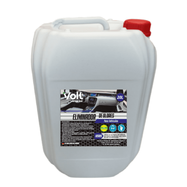 Eliminador de olores – Línea Vehicular 20L
