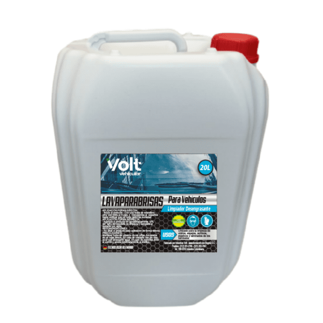 Lavaparabrisas – Línea Automotriz 20L