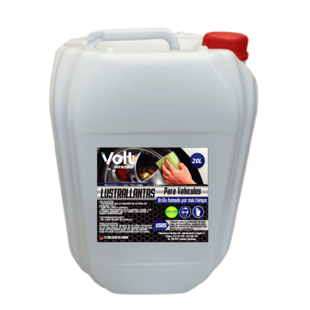 Lustrallantas Llantil- Línea Automotriz 20LT