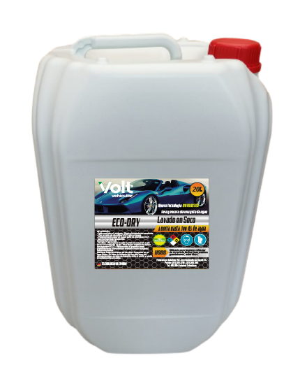 Lavado en Seco para Carros ECO-DRY 20L