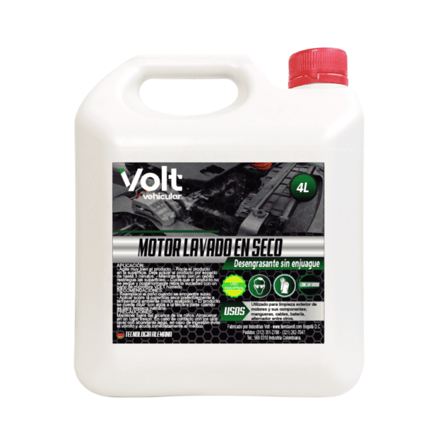 Desengrasante y Lavado en Seco Para Motores 4Lt