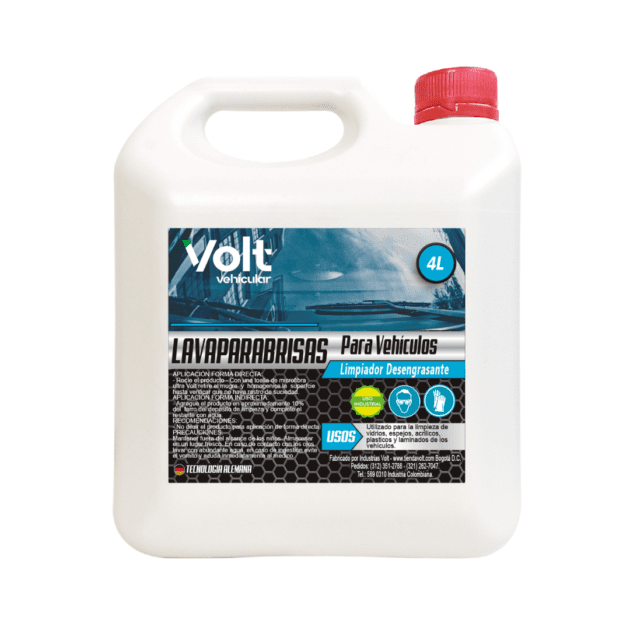 Lavaparabrisas – Línea Automotriz 4L