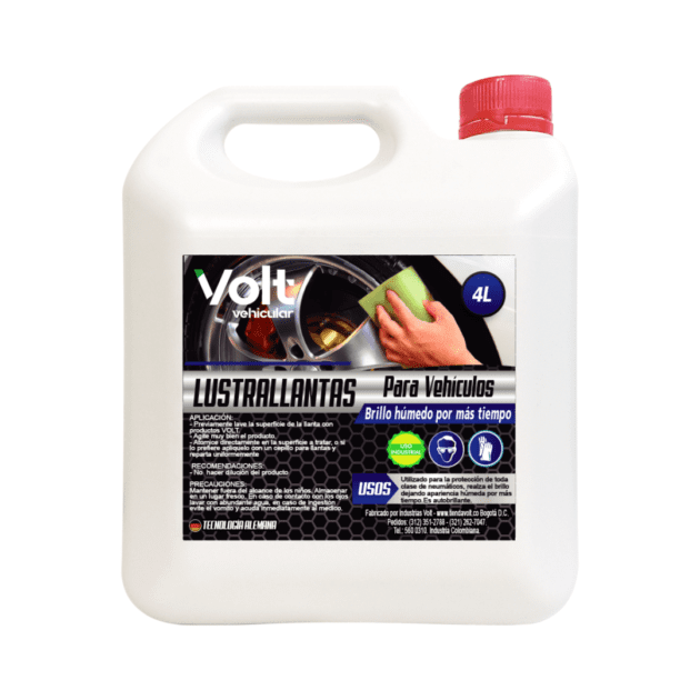 Lustrallantas Llantil- Línea Automotriz 4L
