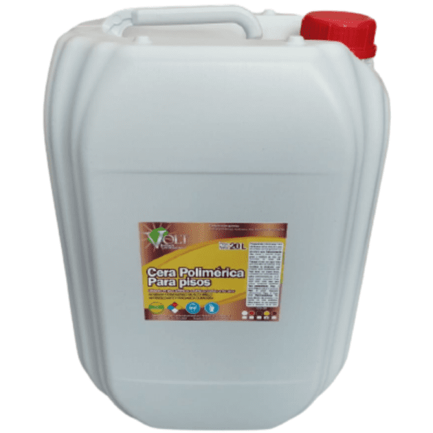 Cera Polimérica Para Pisos Amarillos 20L