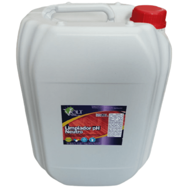 Limpiador pH Neutro Para Pisos Encerados y Sellados 20L