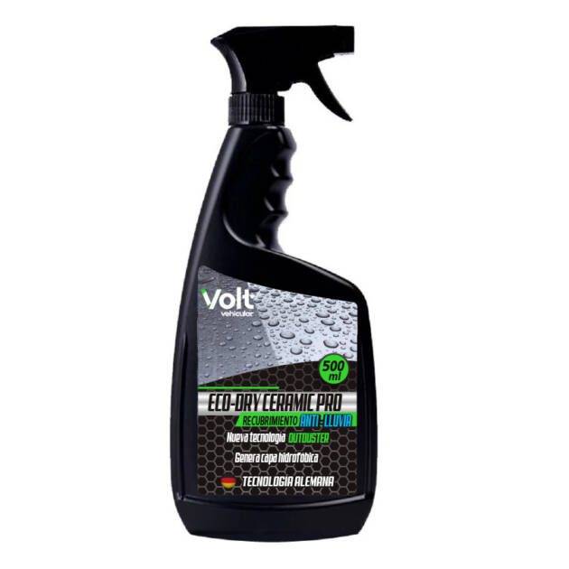 Eco-Dry Ceramic Pro Recubrimiento anti lluvia
